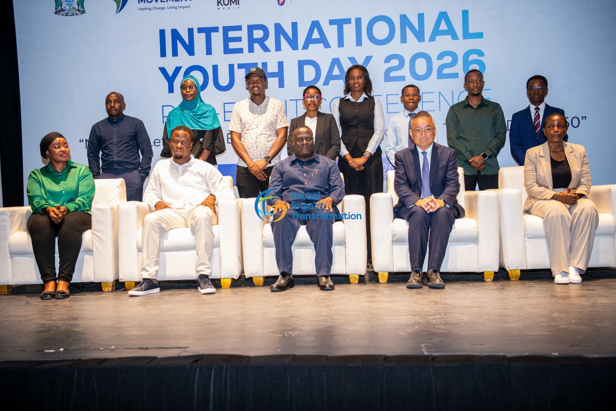 GIT Joins UNDP Tanzania’s International Youth Day 2026 pre-event symposium: From youth participation to ownership
