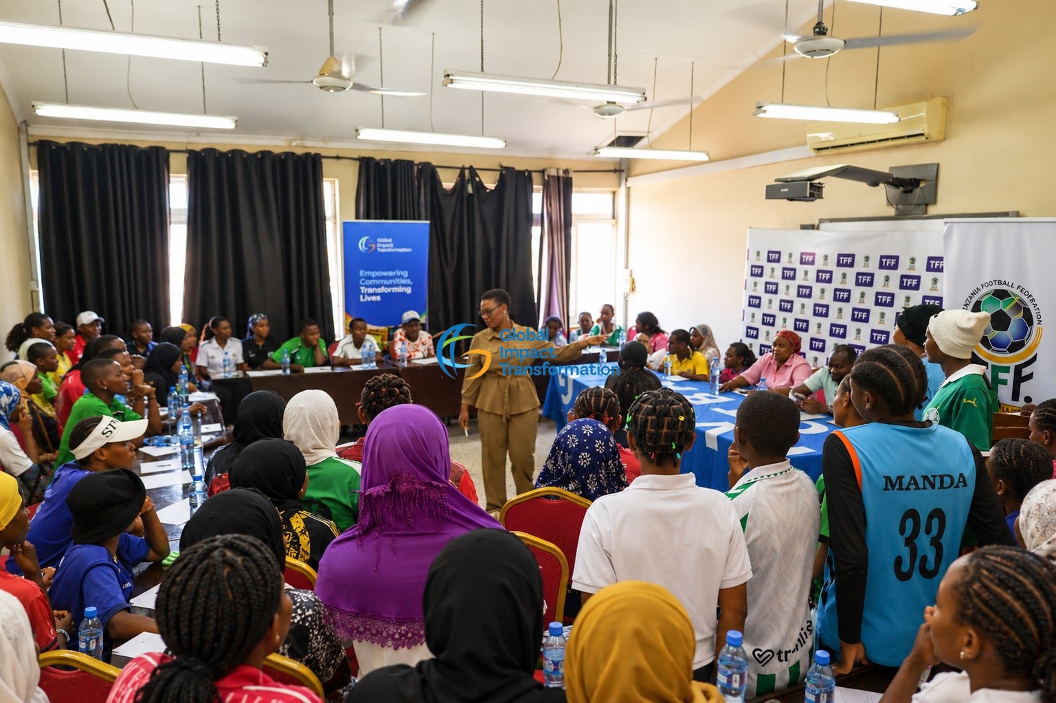 Soka Salama: Building Safer Spaces for Women in Football — Tackling TFGBV on the Pitch and Online