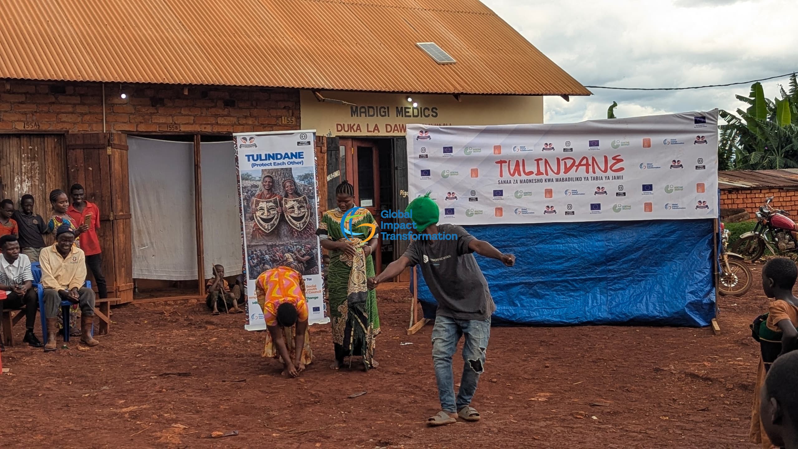 Harnessing the power of arts to empower grassroots communities across Kibondo District